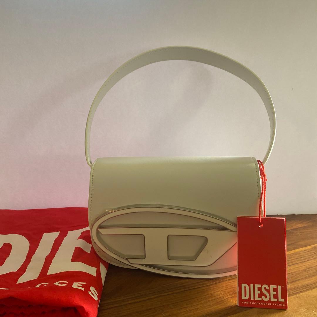 DIESEL ディーゼル　Dロゴ　バッグ