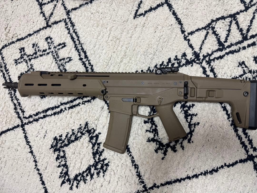 KSC MASADA CQB tan ガスガン