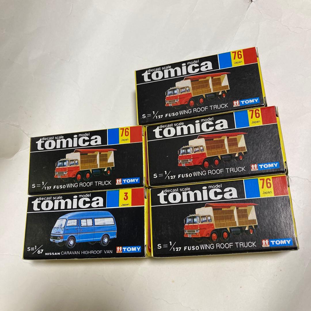 トミカトラックフェア10台セットです。未使用、展示品です。