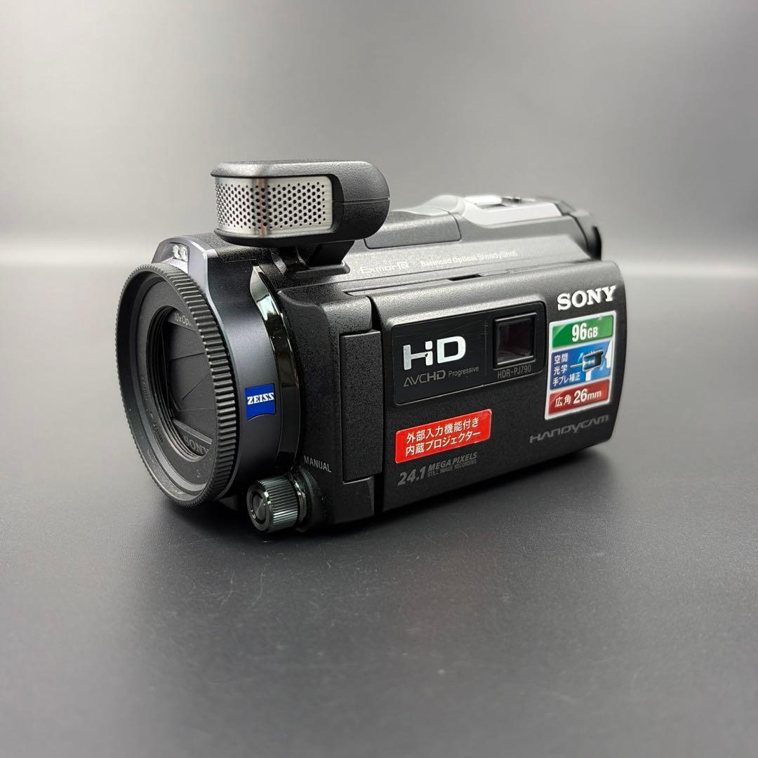 SONY HDR-PJ790V ビデオカメラ