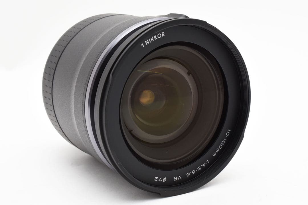 Nikon 1 NIKKOR 10-100mm F4-5.6 VR ブラック
