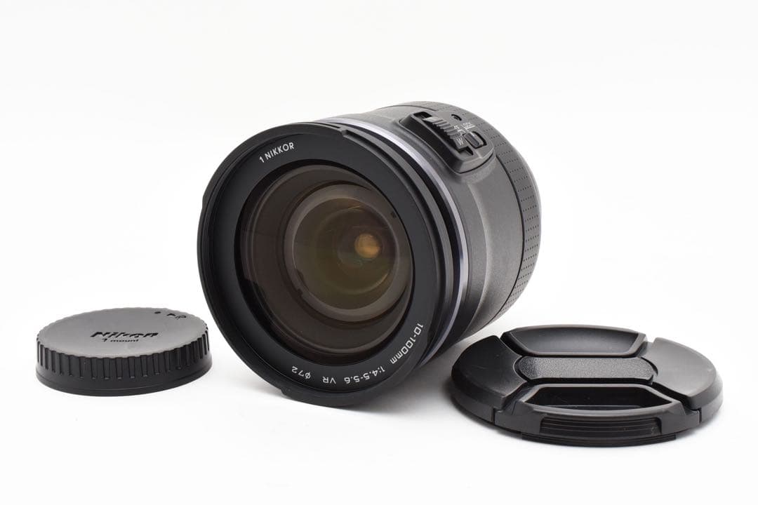 Nikon 1 NIKKOR 10-100mm F4-5.6 VR ブラック