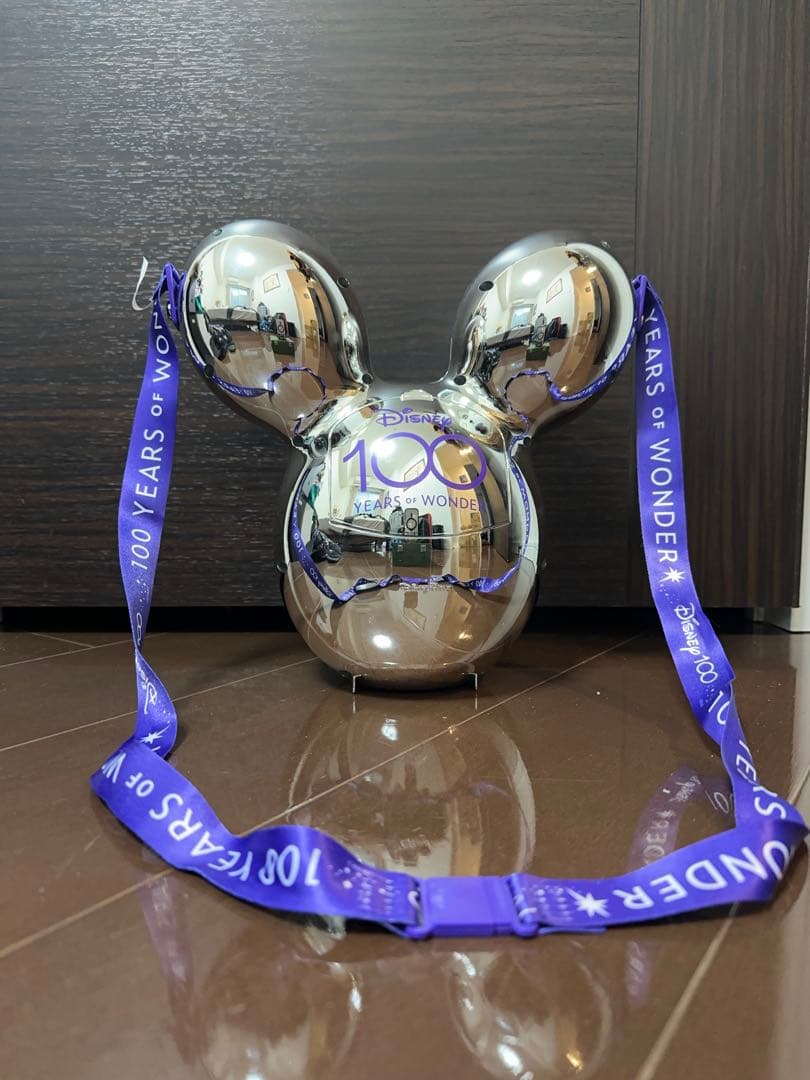 ディズニー 100周年 ミッキーマウス ポップコーンボックス