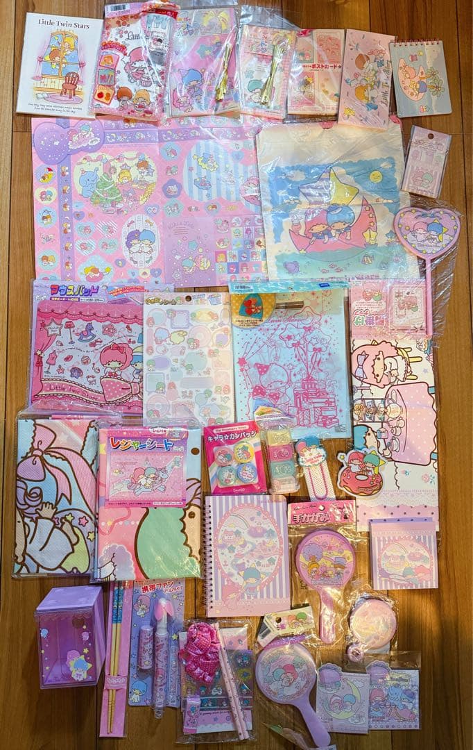 サンリオ　リトルツインスターズ　キキララ　おまとめ売り