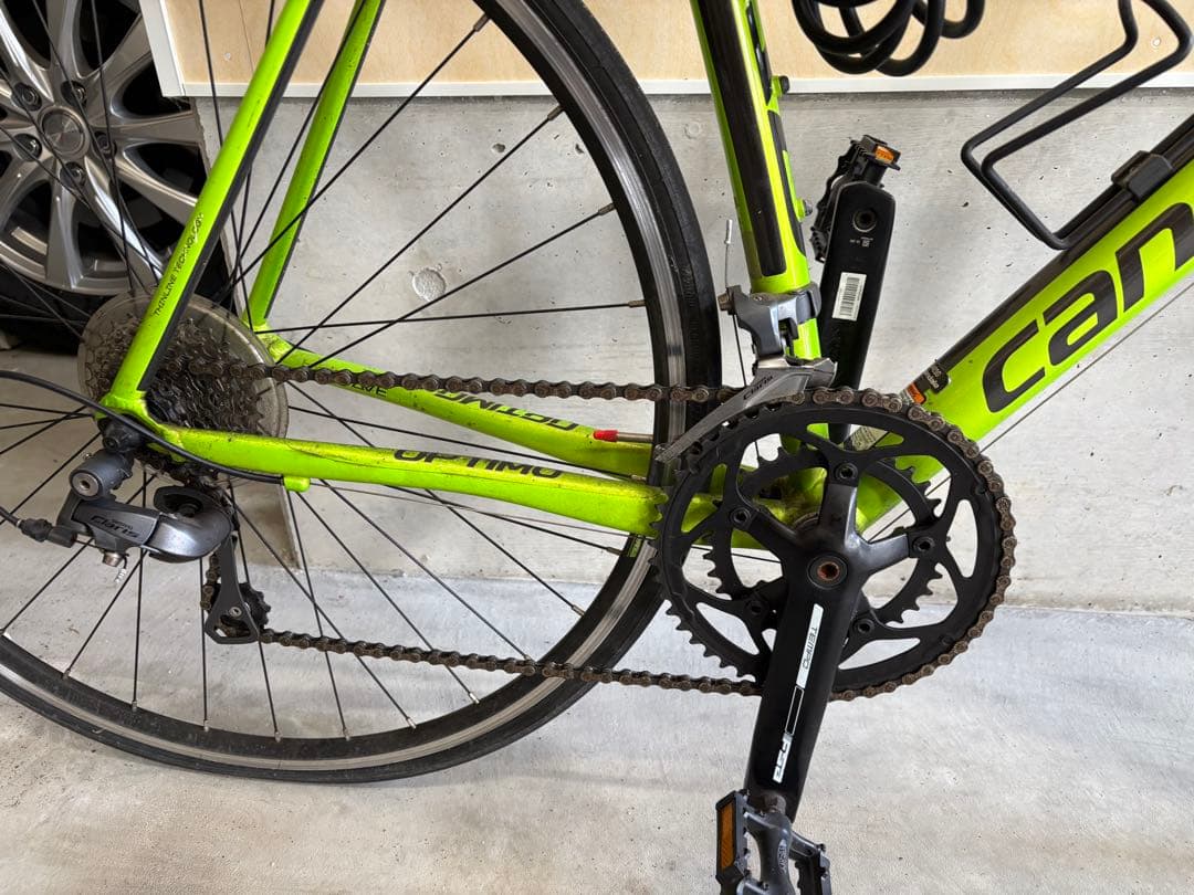 Cannondale Optimo グリーン ロードバイク