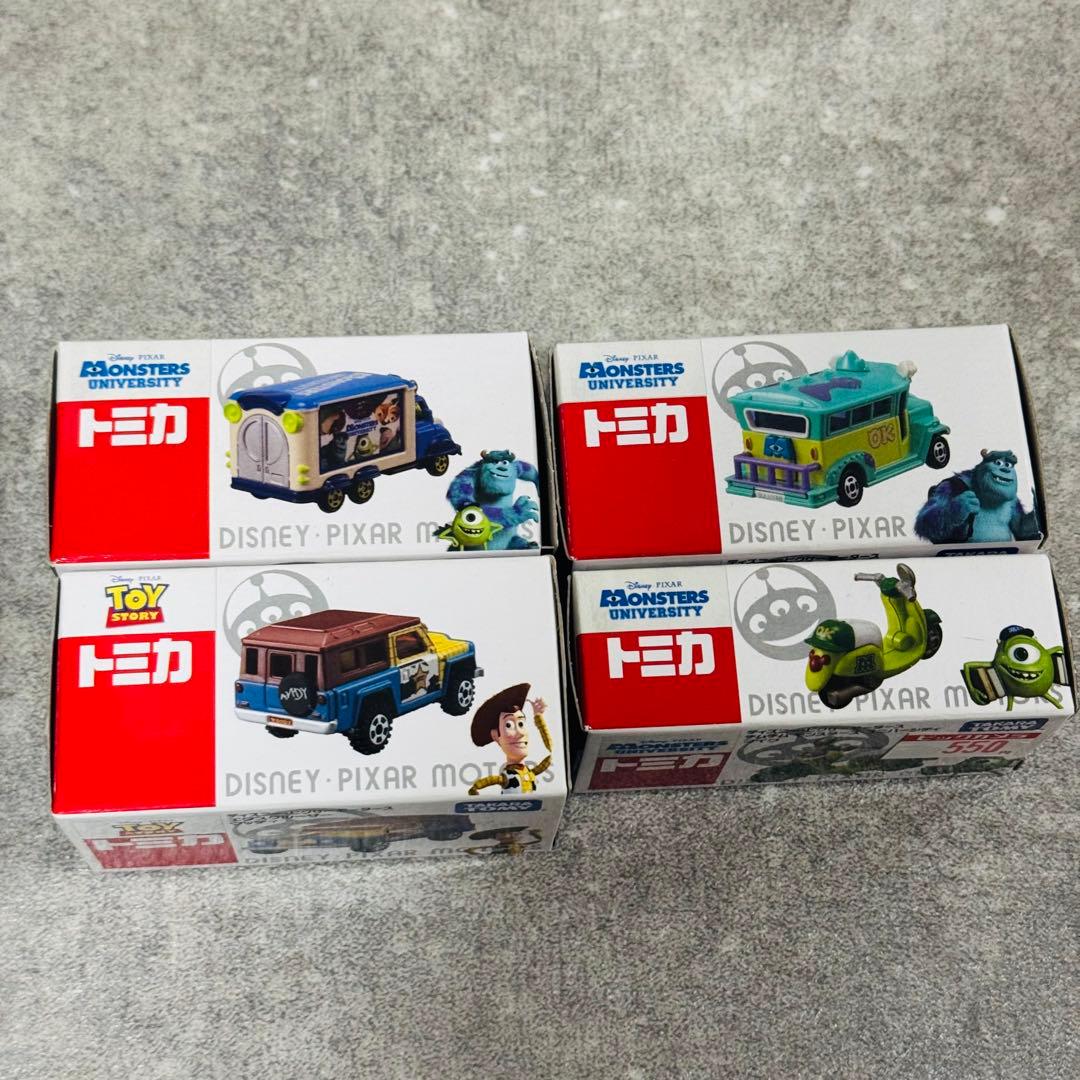 絶版 ディズニートミカ ディズニーモータース 廃盤 2013年製造 20台