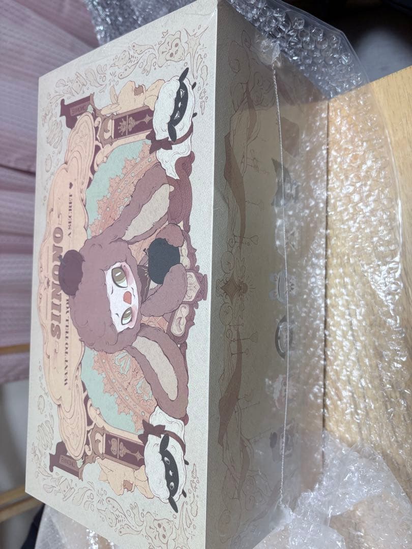 「SIINONO：君に秘密を伝えたい」ぬいぐるみ ストラップ ブラインドボックス