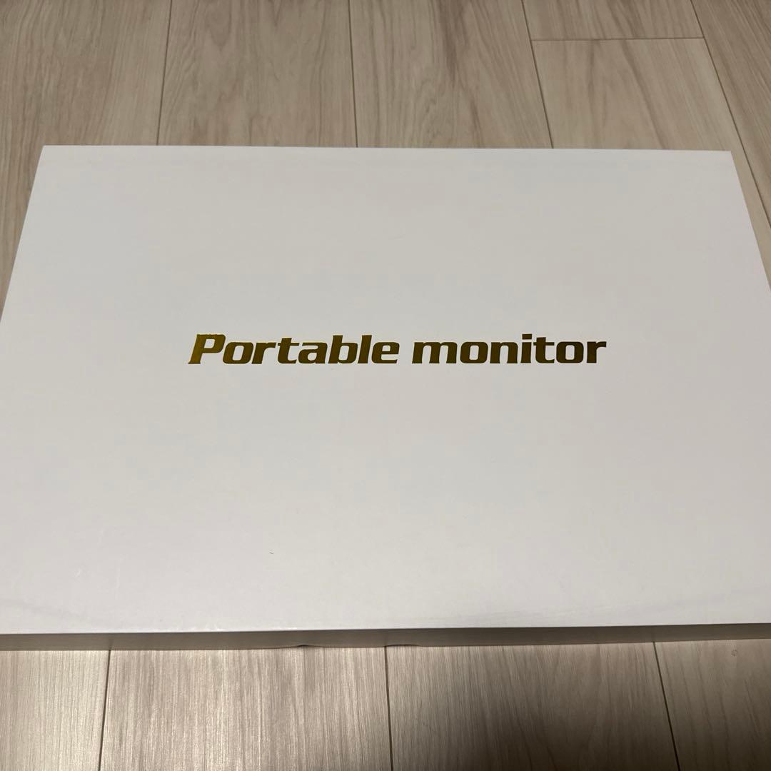 【マキマキ】2K モバイルモニター 18インチ 144Hz 1m/s