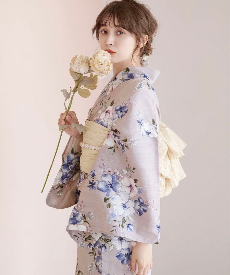 【nunu】Dita 浴衣5点セット