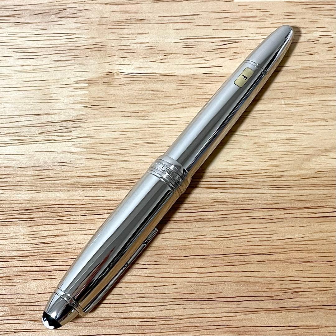 モンブラン マイスターシュテュック ソリテール 146 ステンレス18K ニブF