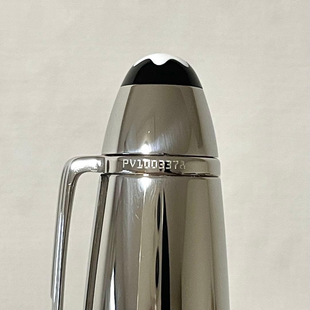 モンブラン マイスターシュテュック ソリテール 146 ステンレス18K ニブF