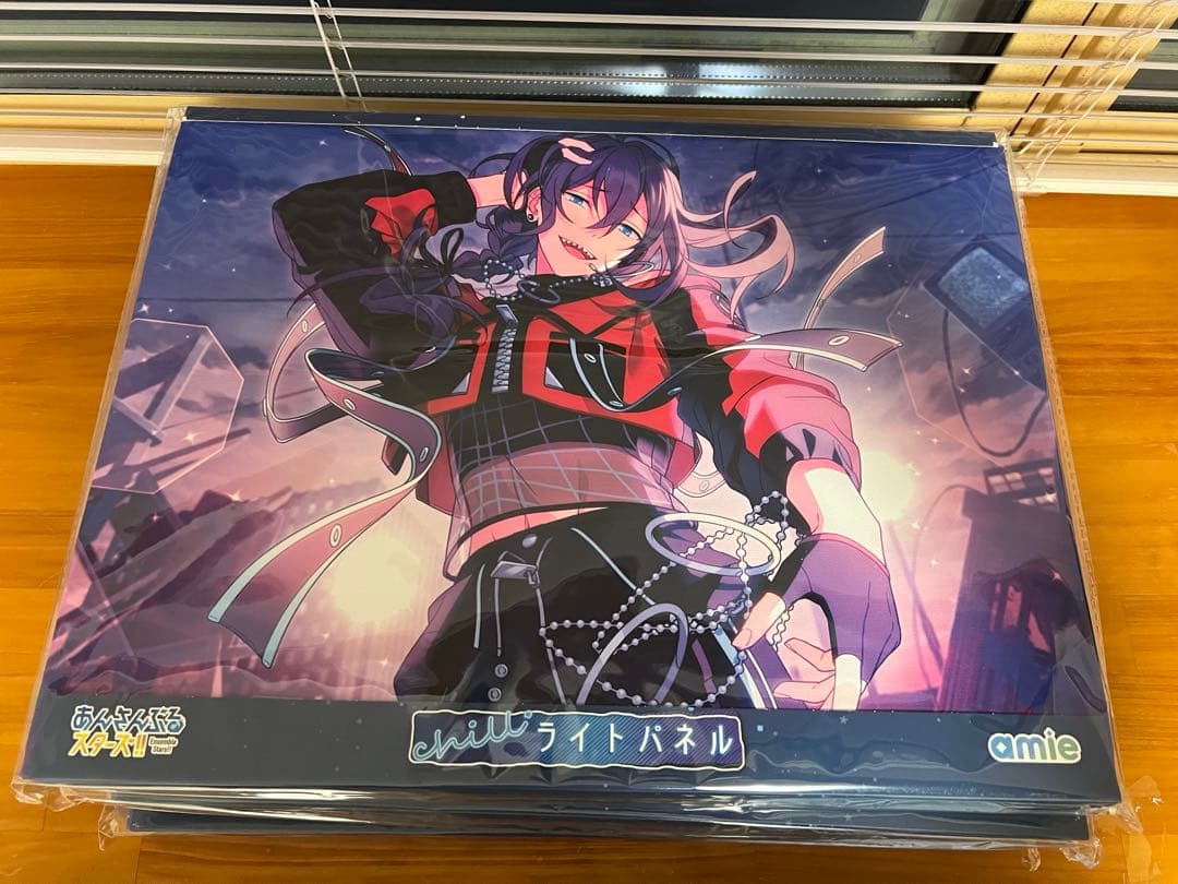 あんスタ　あんさんぶるスターズ　礼瀬マヨイ　ライトパネル