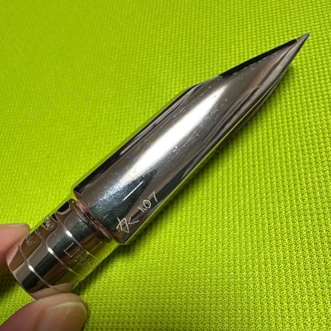 ted klum standardテナーサックス マウスピース