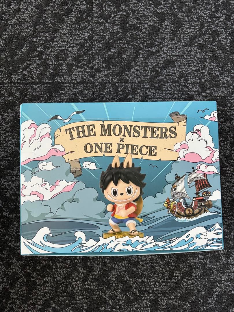 【値下げ可⭕️】 labubu x ONE PIECE ラブブ&ワンピース