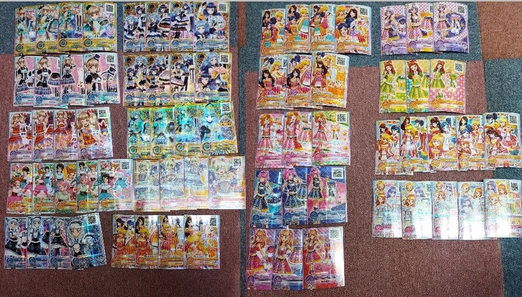 アイカツオンパレード　1~3弾　セミコンプリートセット