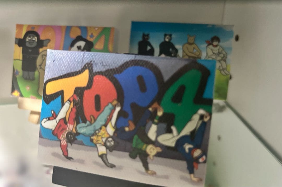 TOP4 グッズ まとめ