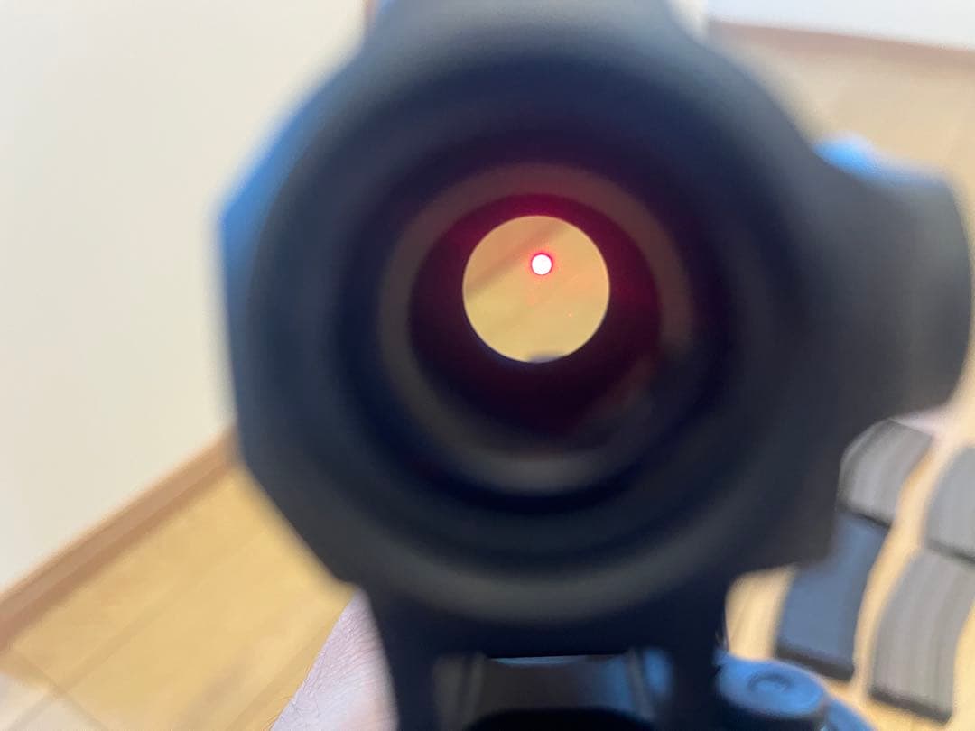 次世代電動ガン scar（スカー）L ベクターオプティクスサイト　リポセット