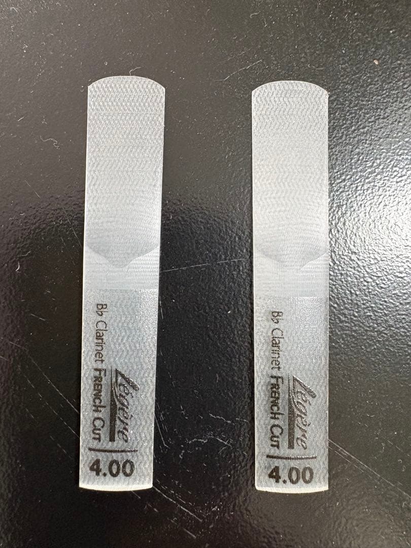 Legere クラリネットリード （シグネチャ）4.00 3本入り