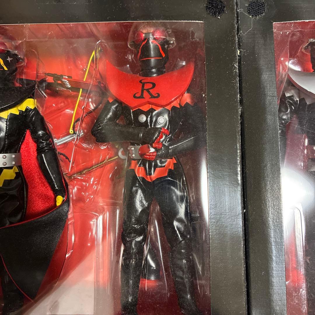 ハカイダー四人衆　キカイダー01 人造人間4×4 RAH220 フィギュア