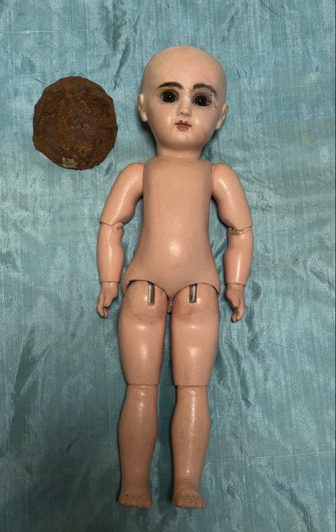 アンティークビスクドール ジュモー2号　訳アリ品