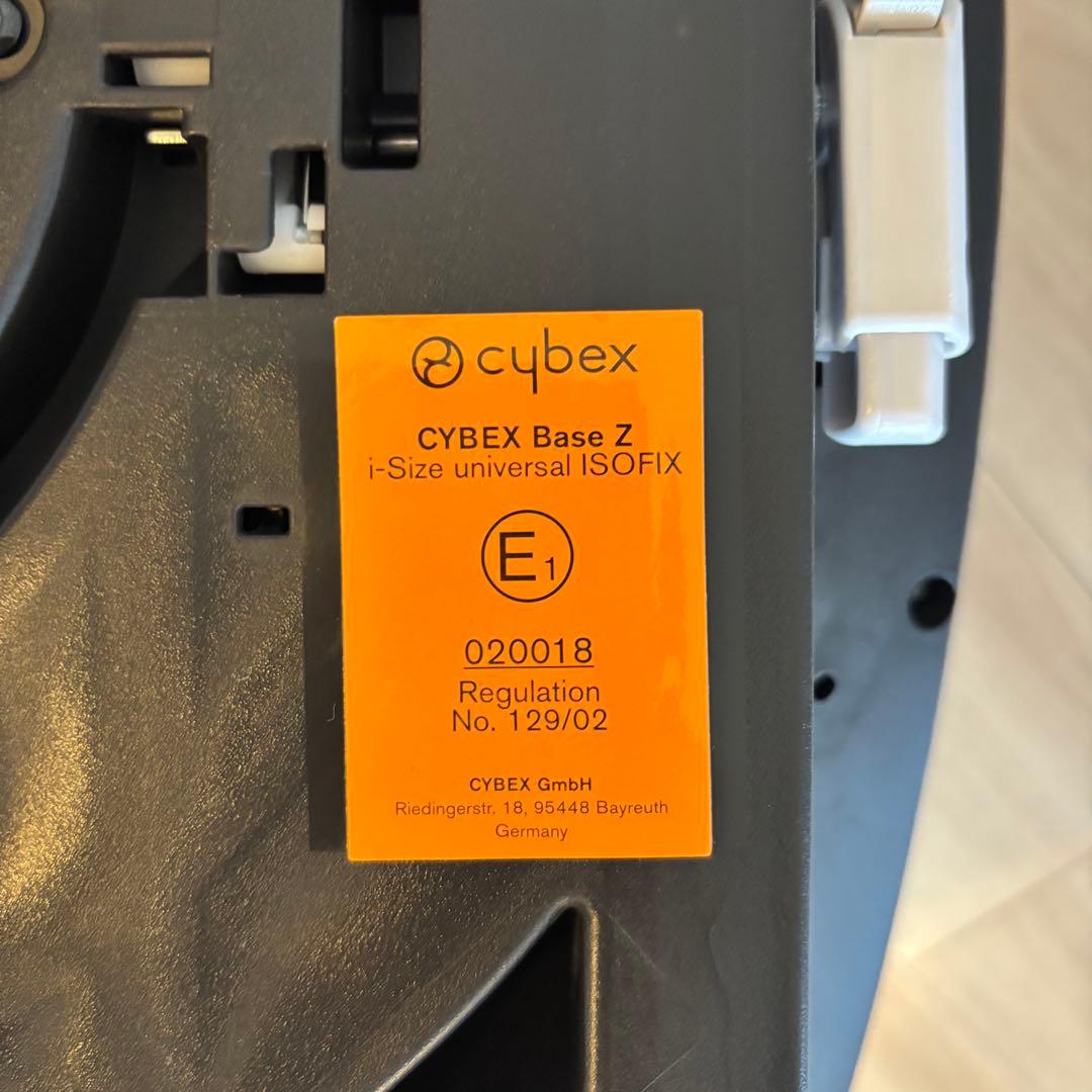 【値下げ中！！】【セット販売】サイベックスベビーシートCLOUD Z ・ベースZ