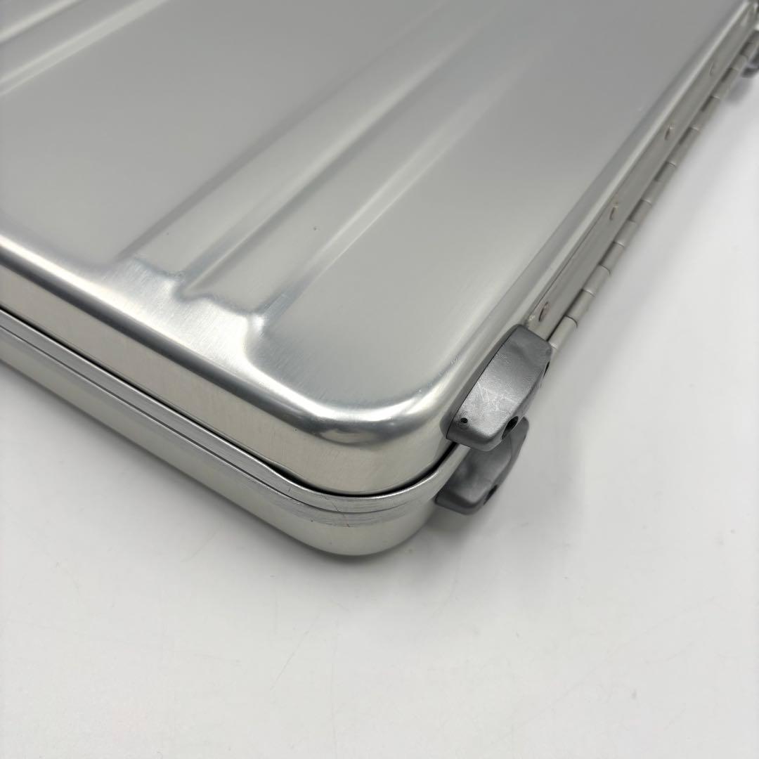 【美品】 ZERO HALLIBURTON クリアハンドル アタッシュケース