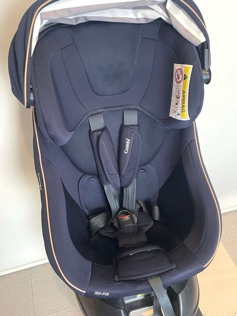 美品★コンビ★クルムーヴスマートisofix★エッグショックJG-600