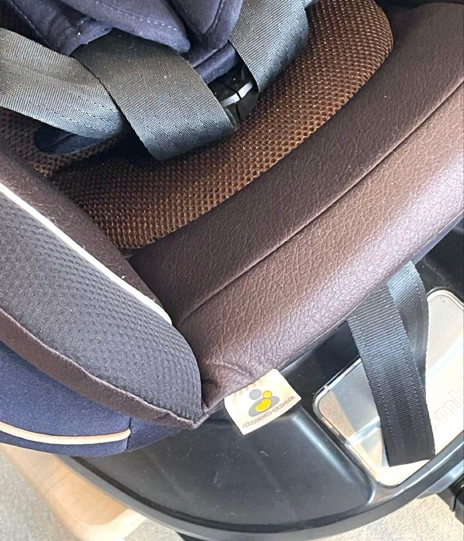 美品★コンビ★クルムーヴスマートisofix★エッグショックJG-600