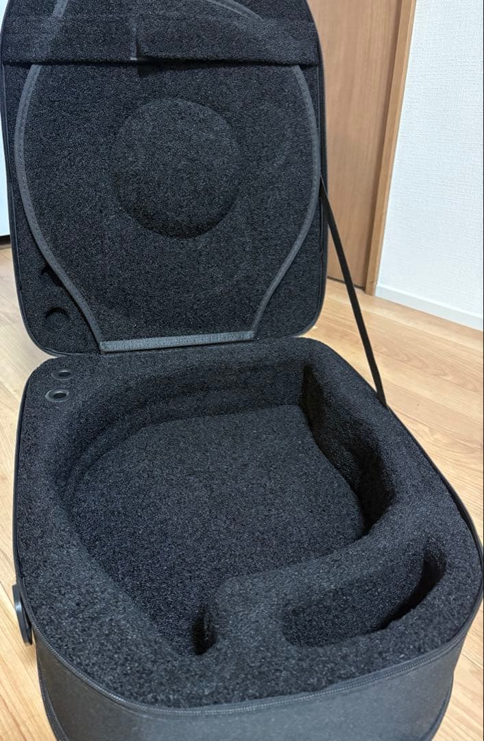 フレンチホルンケース 黒 ナイロン製