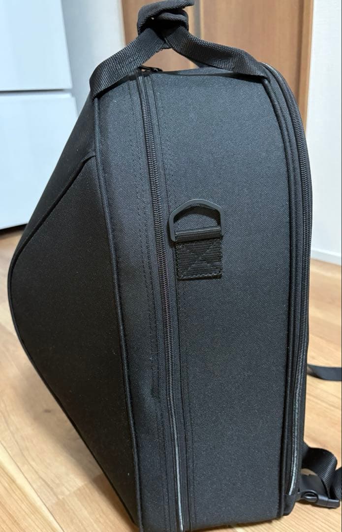 フレンチホルンケース 黒 ナイロン製