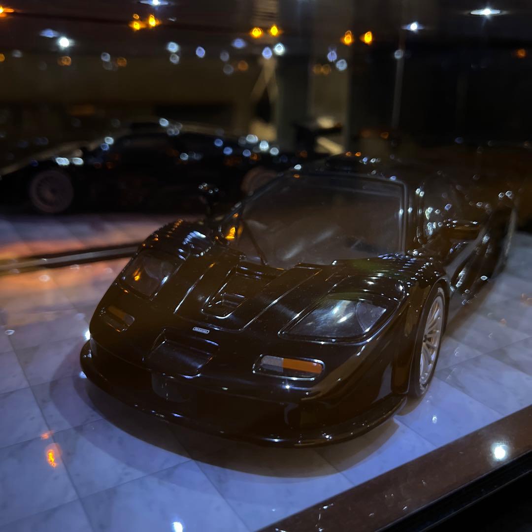 UT Modes Mclaren F1 GTR LM Long ショーケース付き
