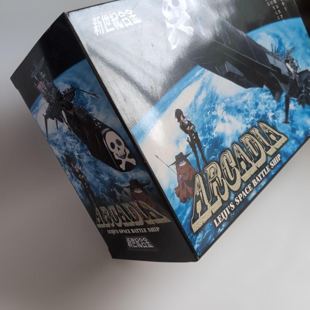 新品未使用☆新世紀合金 アルカディア号 SGM-01限定ブラックバージョン