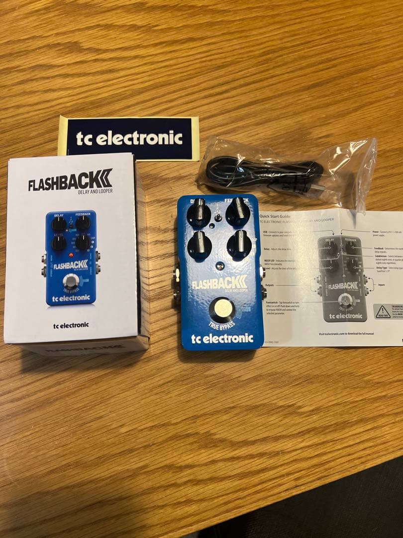 tc electronic FLASHBACK 2 ディレイ・ルーパー