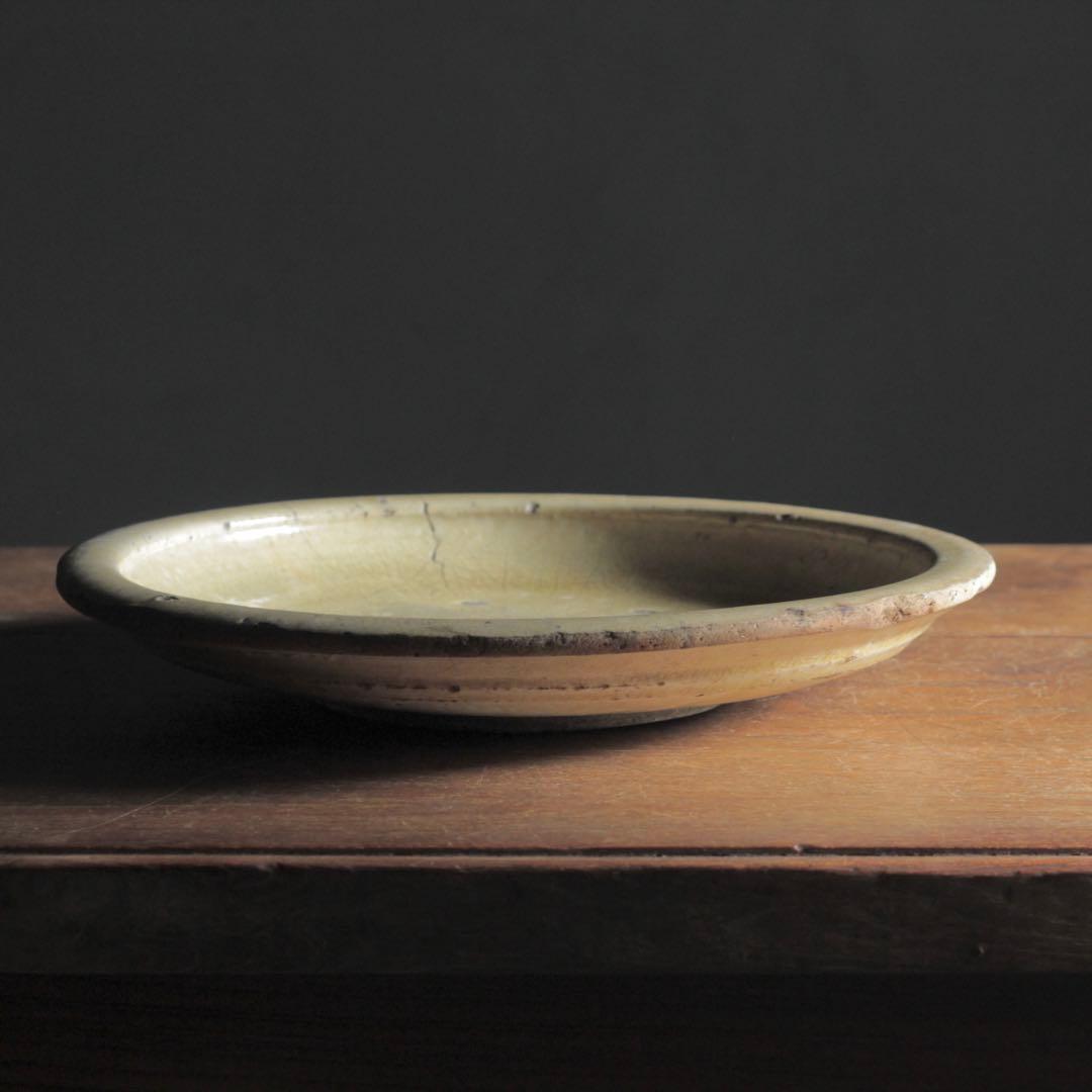 味の佳い 瀬戸 石皿 古美術 古道具 アンティーク
