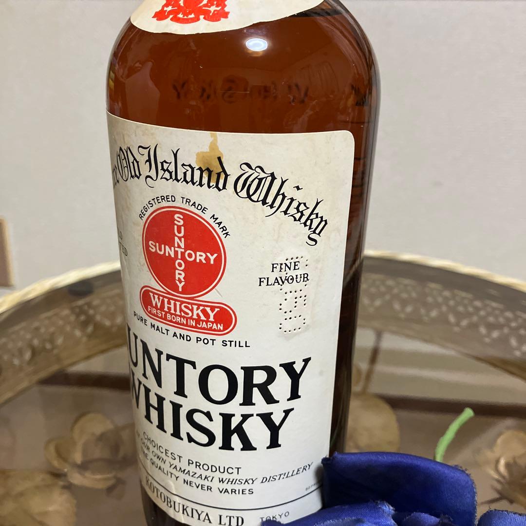 【未開栓】壽屋 サントリーウイスキー 白札 720ml 第一級 値下げ交渉⭕️