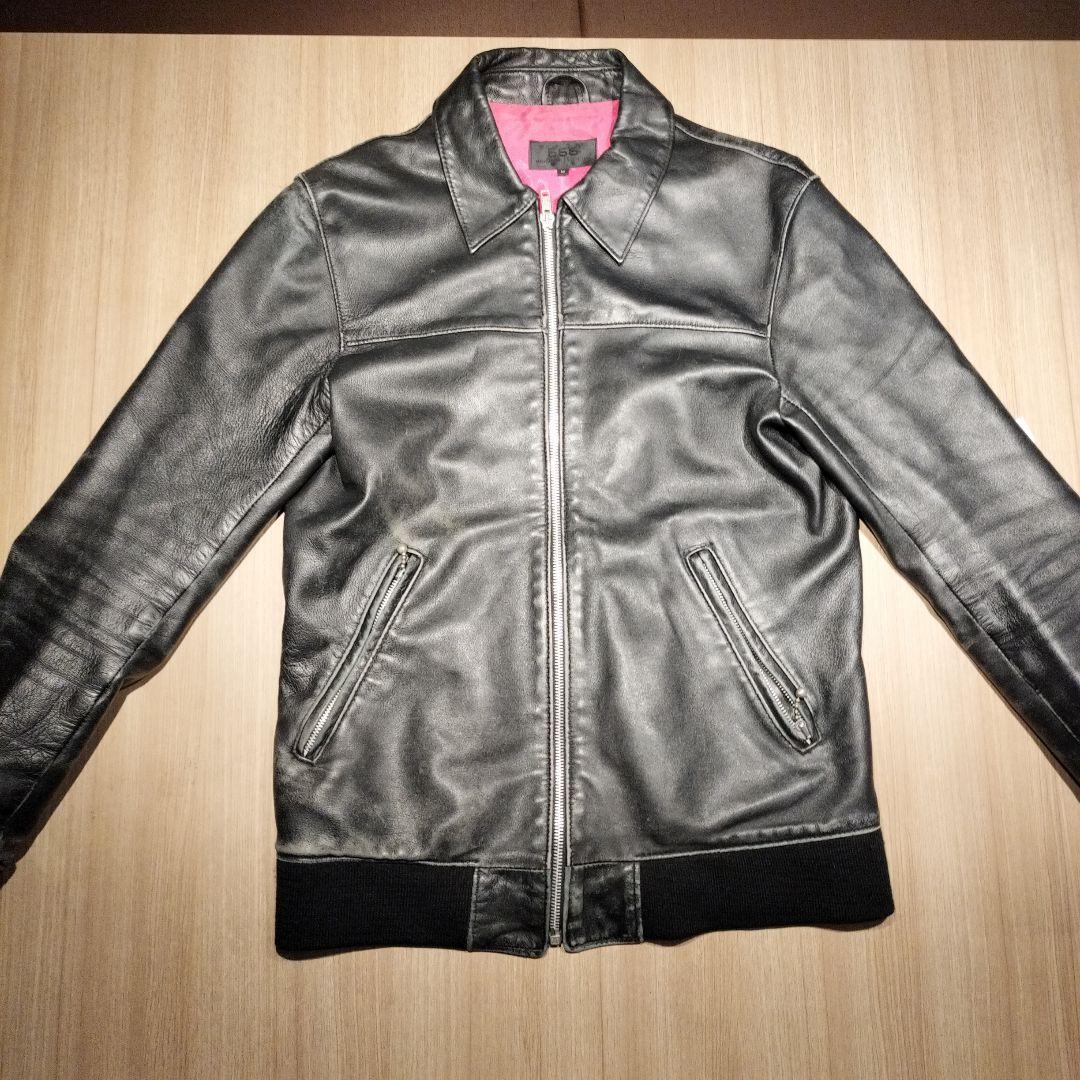 666トリプルシックス　レザージャケット　ライダースシングル