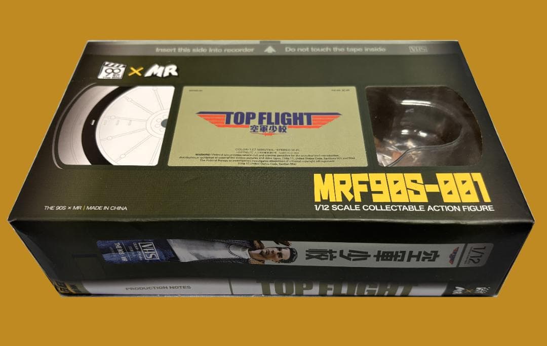 新品 未開封 トム・クルーズ フィギュア MR.FIGURE 1/12