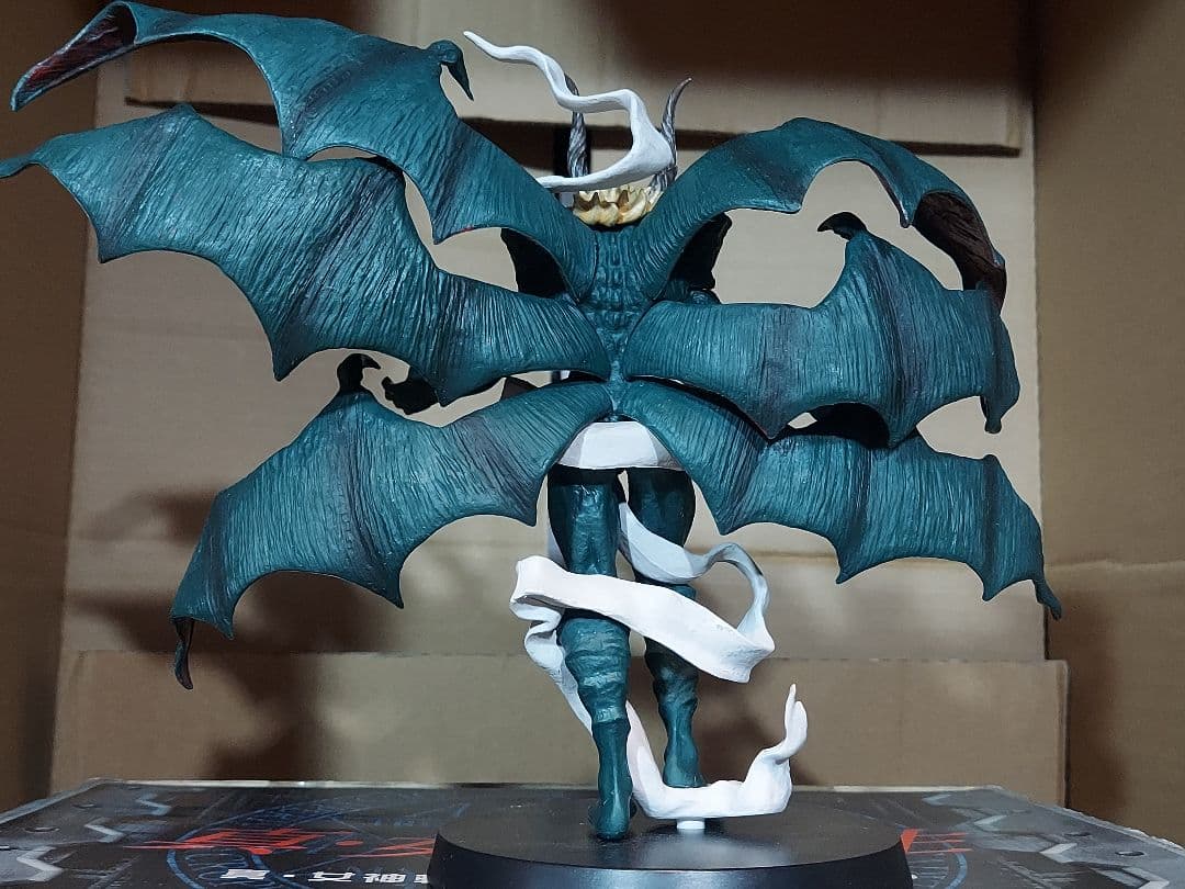 プライズ 真・女神転生リアルフィギュア サタン・ルシファー・ヌエ 現状セット