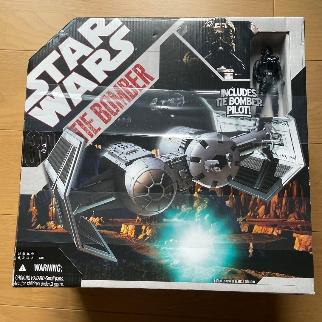 スターウォーズ　TIEボマーwith TIEボマーパイロット