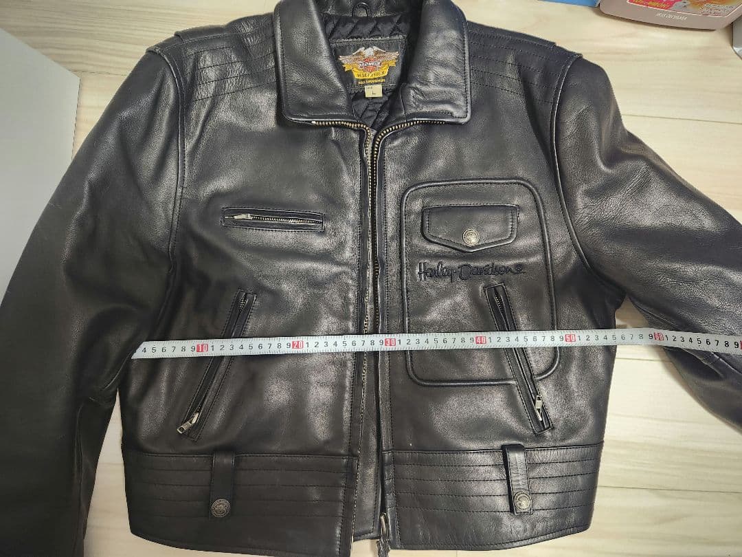 ハーレーダビットソン　革ジャン