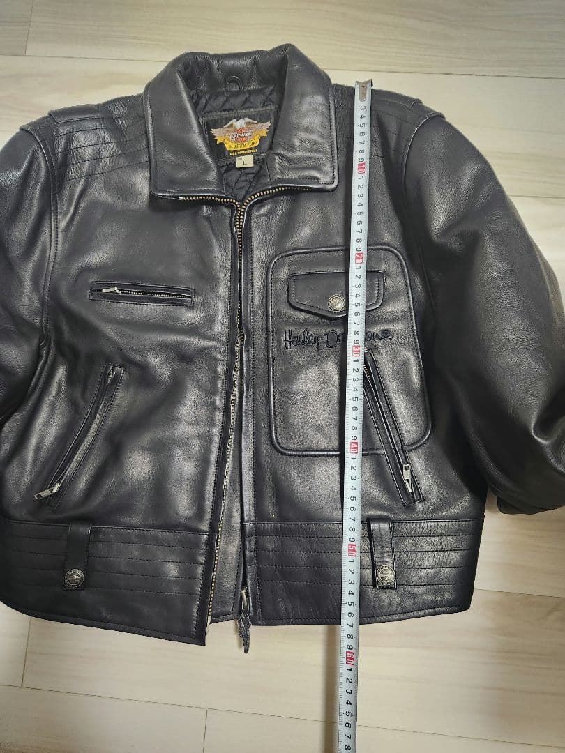 ハーレーダビットソン　革ジャン