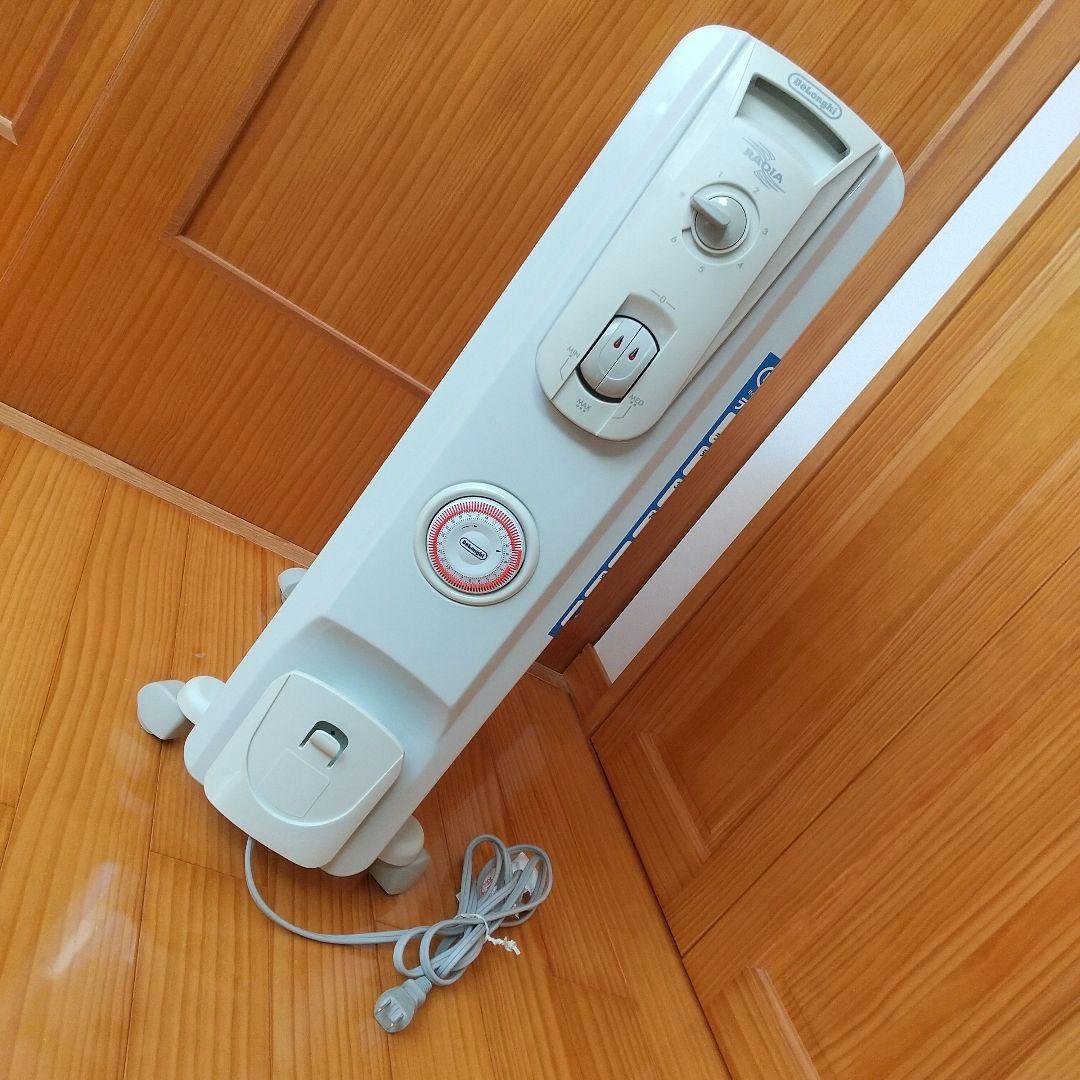 【 DēLonghi 】デロンギ ルームヒーター オイルヒーター 1500W