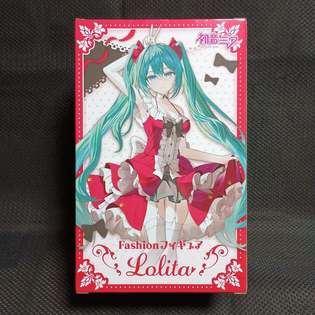 初音ミク　Fashion フィギュア　ロリータ　10体セット！