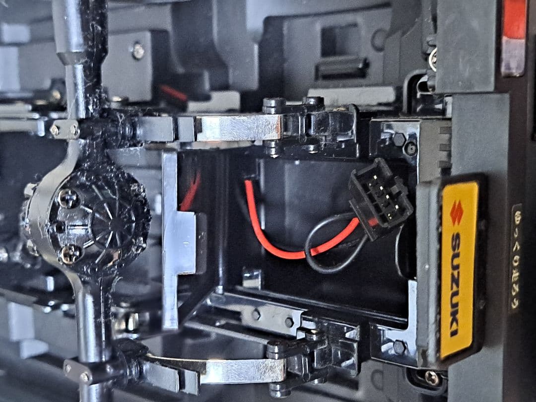 こてつ　スズキジムニー　1/10アウトドアラジコン　C74