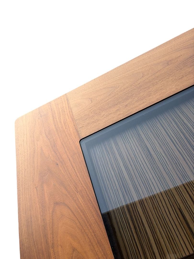 協立工芸 ガラス ダイニングこたつ 家具調こたつ