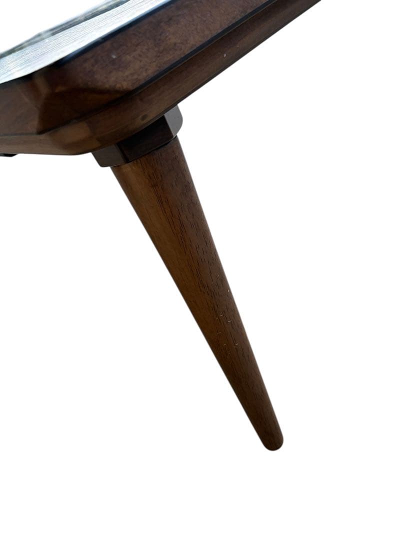 協立工芸 ガラス ダイニングこたつ 家具調こたつ