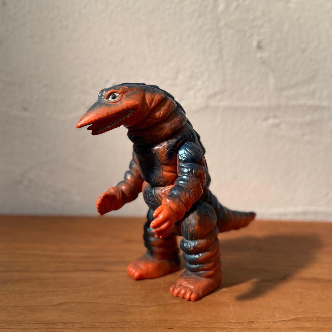 ゆ*ん様 当時物 円谷プロ ブルマァク ソフビ 怪獣 テレスドン