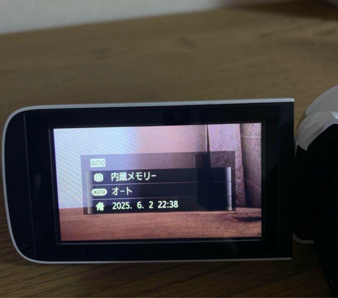 Canon IVIS HF R41 ホワイト 53x　キャノン　ビデオカメラ