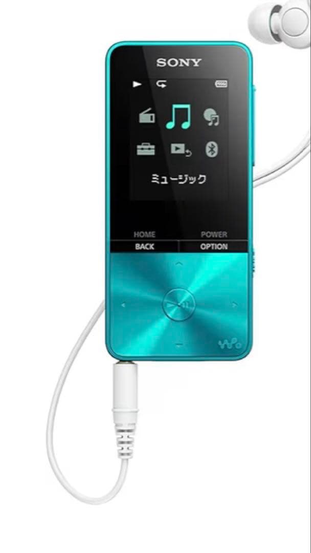 SONYウォークマン　NW-S315 16GB