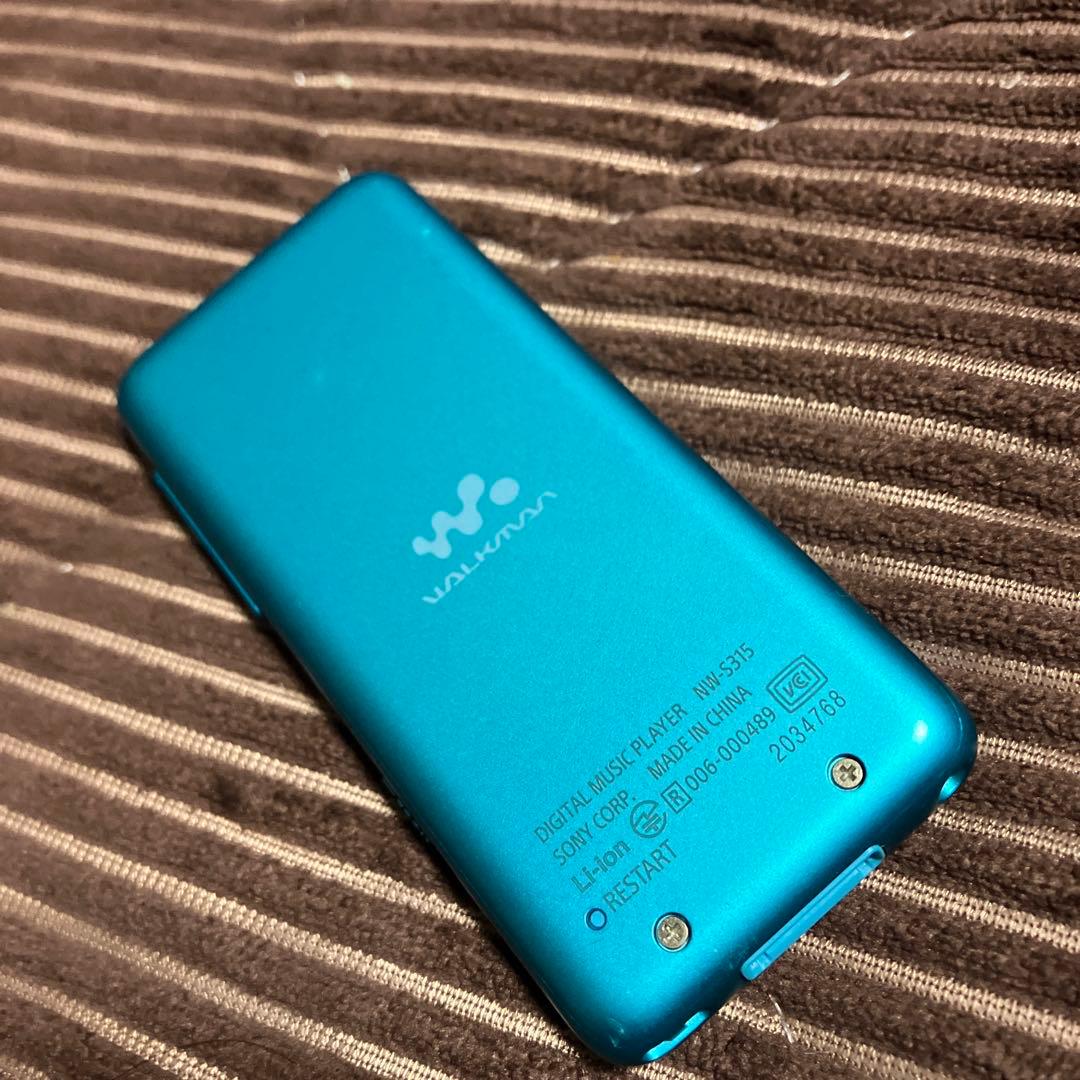 SONYウォークマン　NW-S315 16GB